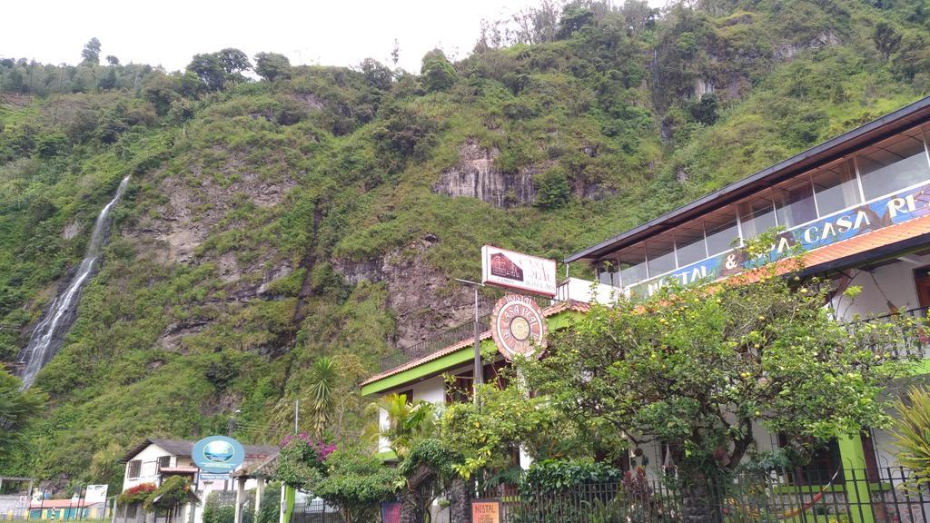 Hostal & Spa Casa Real بانيوس المظهر الخارجي الصورة